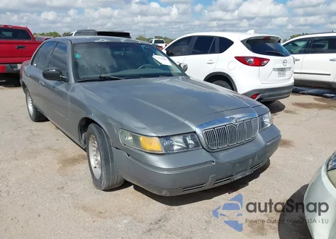 1999 Mercury Grand Marquis Ls z USA, uszkodzony, nr VIN 2MEFM75W8XX680325